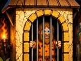 Help the Imprisoned Caveman