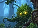 Hidden Forest Monster Escape