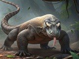 Komodo Dragon Escape