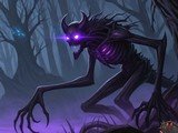 Nightmare Forest Monster Escape