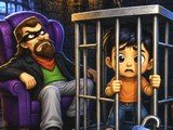 Free the Boy from the Villain
