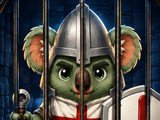 Free the Koala Warrior
