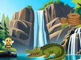 Hungry Crocodile Escape