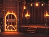 Infernal Fire Breather Escape