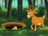 Assist Mom Goat Rescue Infant