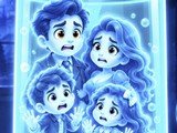 Rescue the Trapped Ghost Family