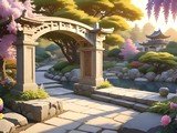 Serene Garden Escape